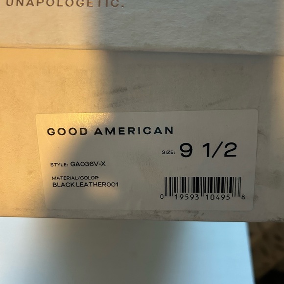 Good American Moto boots - Picture 8 of 8